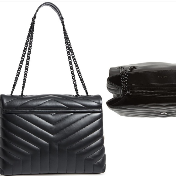 YSL LouLou bag noir - Picture 2 of 9